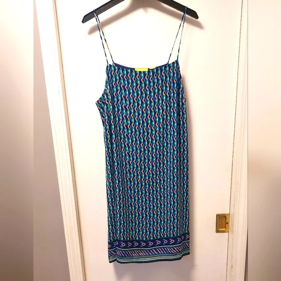 MAEVE ANTHROPOLIGIE Layered Silk Dress - Picture 8 of 16